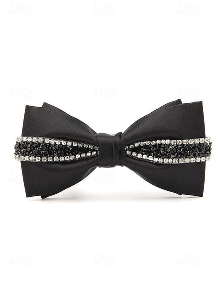 Bow Red Christmas Tie Men's – FashionChic