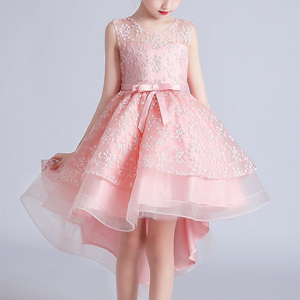 Flower Party Dress Princess Girl Girls' FashionChic