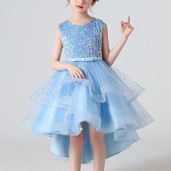 Girl Dress Girls' Party Flower Princess FashionChic