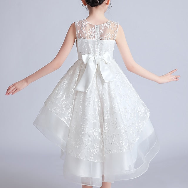 Flower Party Dress Princess Girl Girls' FashionChic