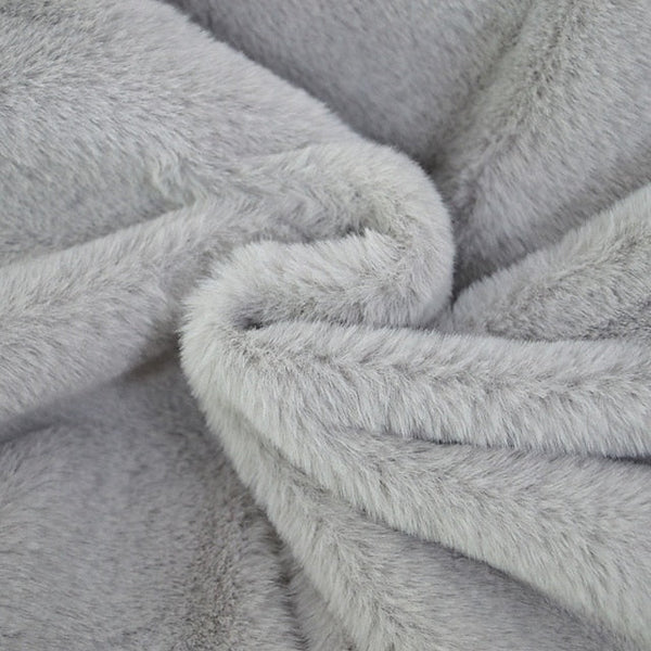 Women's Pocket Faux Coat Fur Casual Warm Comfortable FashionChic