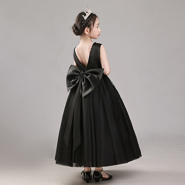 Girls' Girl Dress Flower Princess Kid's FashionChic