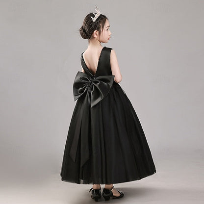 Girls' Girl Dress Flower Princess Kid's FashionChic