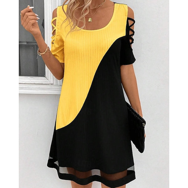 Women's Mini Dress Party Dress Cocktail Dress Fashion