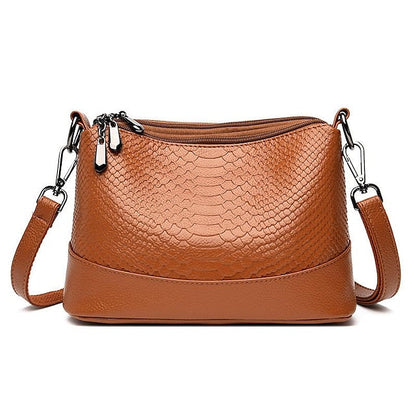 Leather Hobo Crossbody Bag Shoulder PU Women's FashionChic