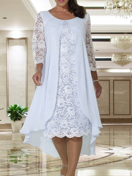 Wedding Bride the of Beach Mother Guest Dress A-Line FashionChic