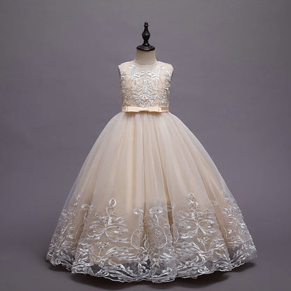 Girls' Dress Flower Kid's Princess Girl FashionChic