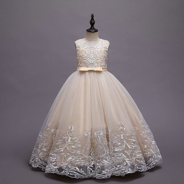 Girls' Dress Flower Kid's Princess Girl FashionChic