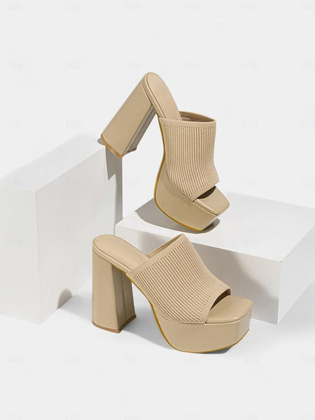 Shoes Sandals Heels Wedding Women's FashionChic