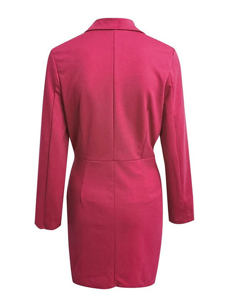 Women's Party Dress Cocktail Dress Work Dress Ruched Shirt