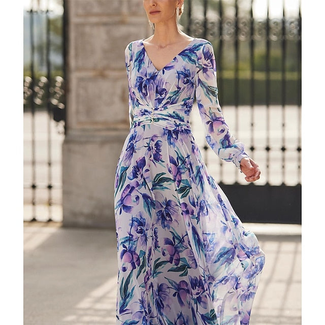 Wedding the Dress of A-Line Formal Bride Beach Mother FashionChic