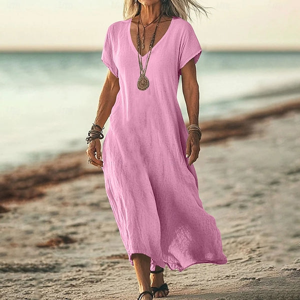 Women's Midi Dress Sundress Summer Dress Casual Daily