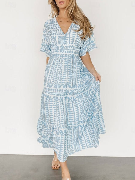 Women's Midi Dress Casual Dress Boho Chic Dresses Boho