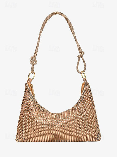 – Shoulder Women's Bag Elegant Handbag Rhinestone Evening FashionChic
