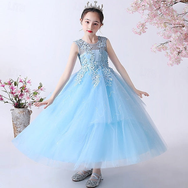 Princess Flower Girl Girls' Kid's Dress FashionChic
