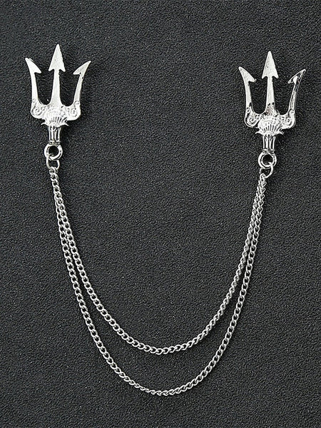 Christmas – Elegant Pins Collar Men's Alloy Reindeer FashionChic