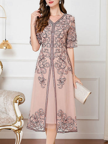 Elegant the of Wedding Dress Mother Chinese Guest Bride FashionChic