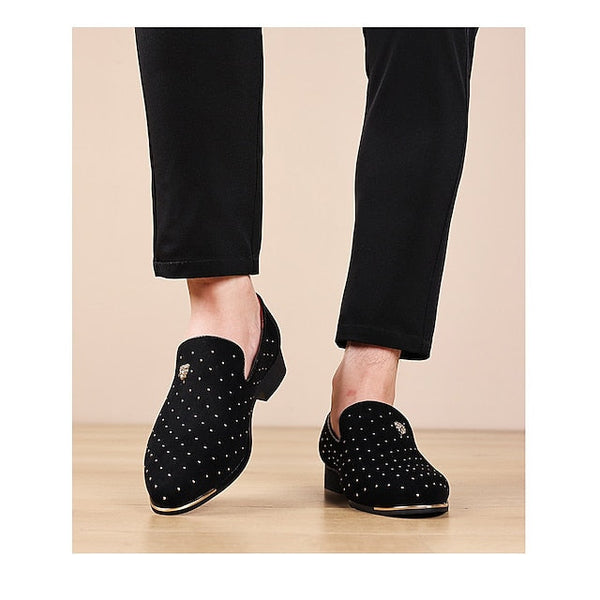 Loafers Shoes Slip-Ons Plus Size Dress Drive Men's FashionChic