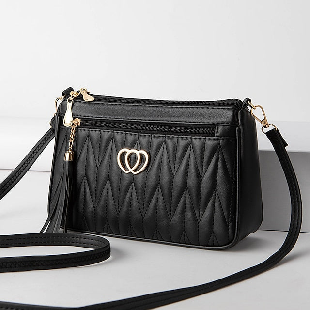 Shoulder Crossbody PU Bag Leather Hobo Women's FashionChic