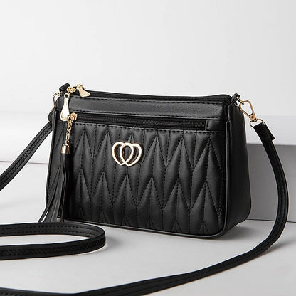 Shoulder Crossbody PU Bag Leather Hobo Women's FashionChic