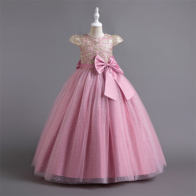 Dress Flower Princess Girls' Girl Kid's FashionChic