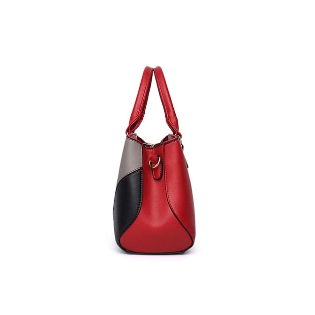 PU Shoulder Women's Bag Tote Leather Diaper Handbag FashionChic
