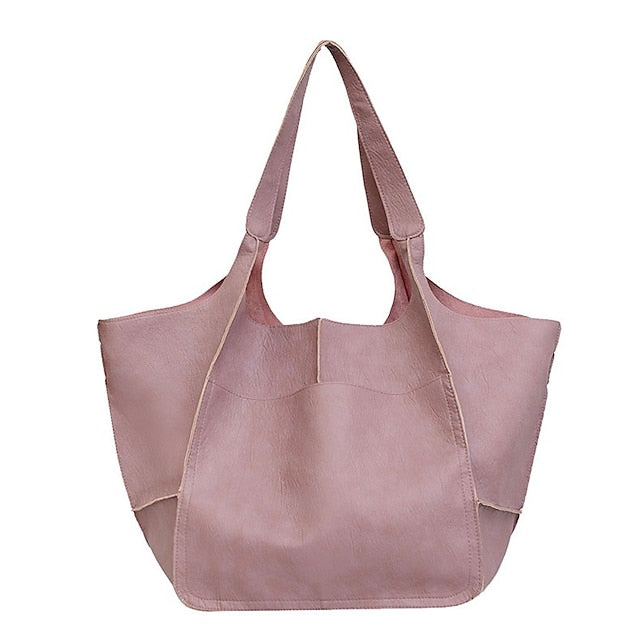 Women's Men's PU Party Leather Bag Shoulder Handbag FashionChic