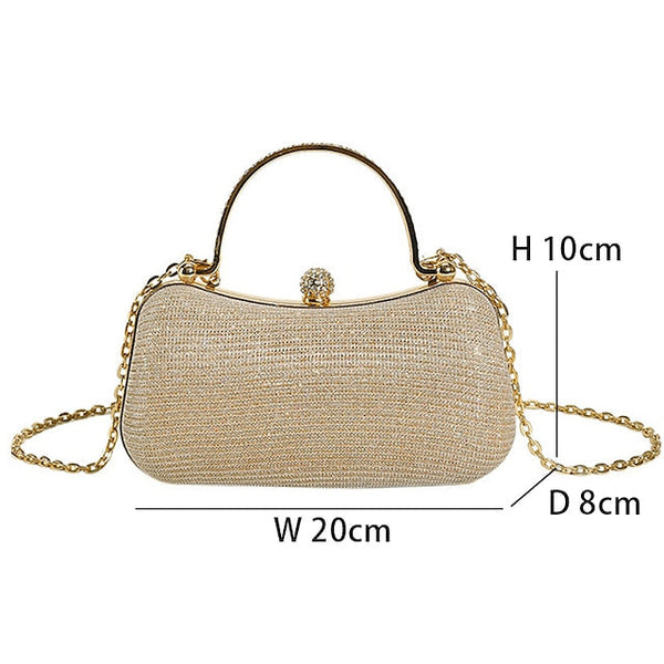 Bag Bags Leather Clutch Women's Evening PU Wristlet FashionChic