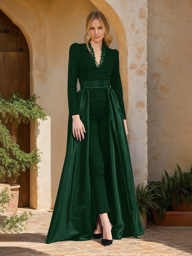 of the Jumpsuit / Bride Mother Detachable Pantsuit FashionChic