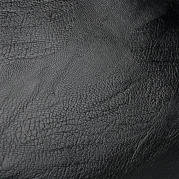 Faux Crossbody Black Bag Stylish Leather – Women's FashionChic