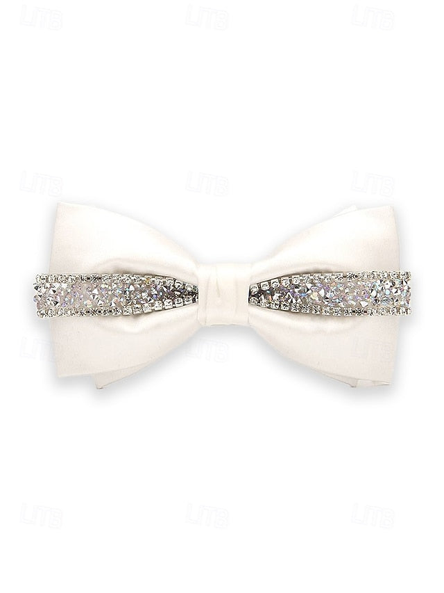 Bow Red Christmas Tie Men's – FashionChic