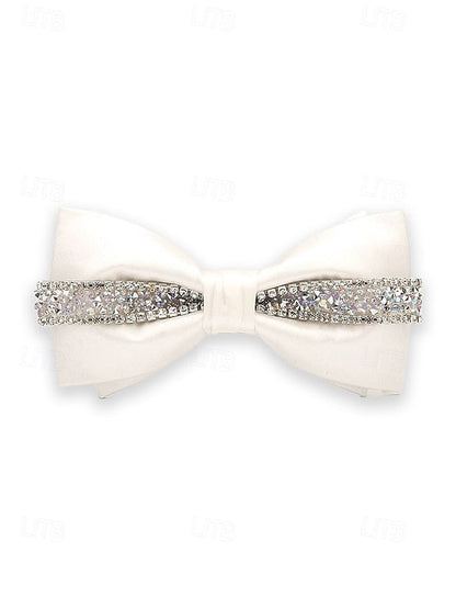 Bow Red Christmas Tie Men's – FashionChic