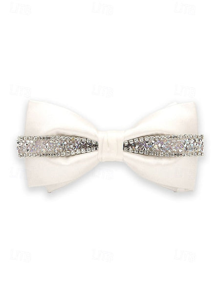 Bow Red Christmas Tie Men's – FashionChic