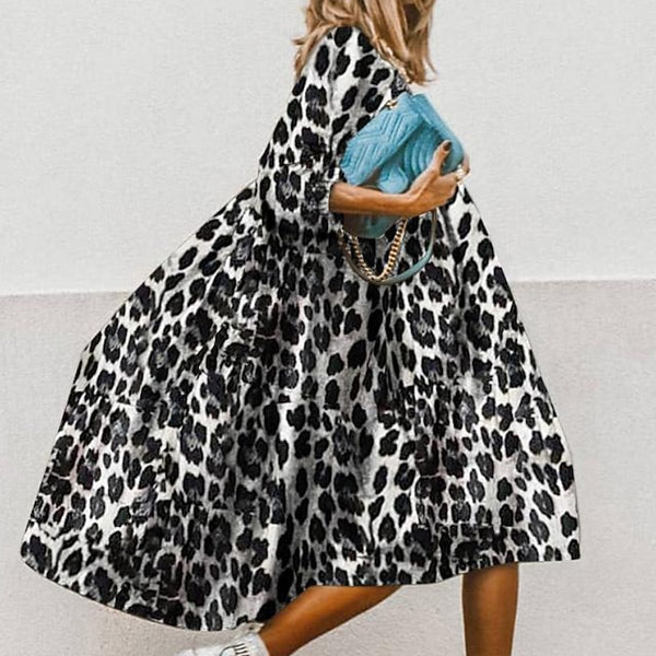 Women's Midi Dress Casual Dress Floral Dress Stylish Casual