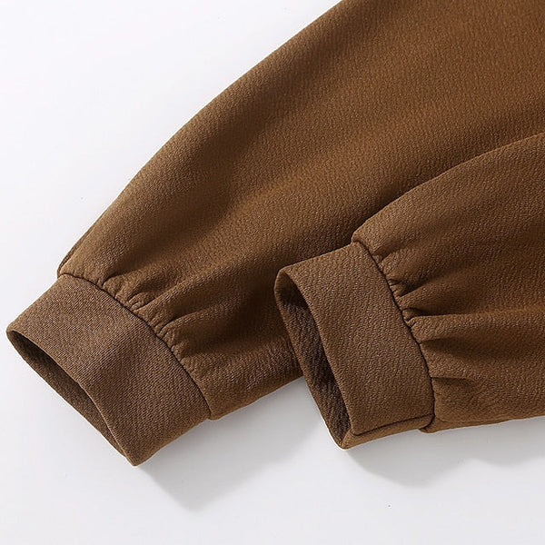 Pieces Girls' Suits 2 Dress Kids Long Color Set Block FashionChic