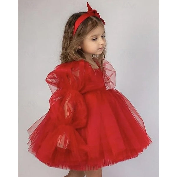 Princess Dress Flower Kid's Girls' Girl FashionChic