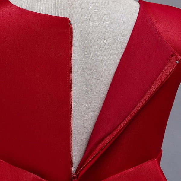 Party Girl Girls' Wedding Dress Flower FashionChic