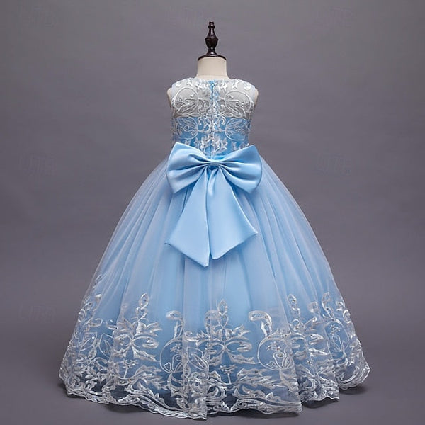 Girls' Dress Flower Kid's Princess Girl FashionChic