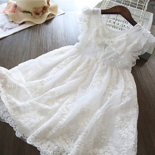Girls' Princess Flower Party Dress Girl FashionChic