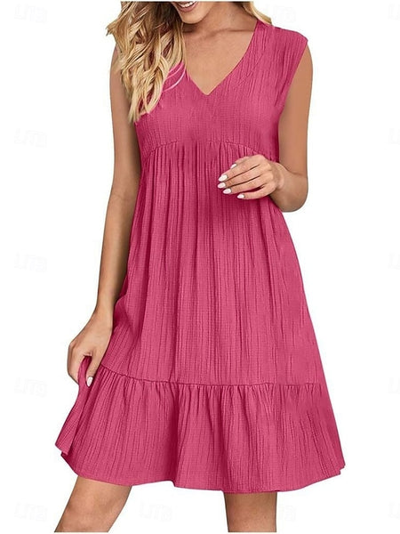 Women's Mini Dress Summer Dress Casual Daily Loose Fit