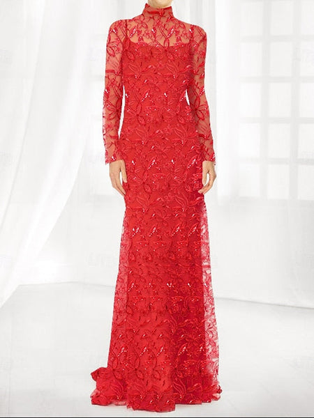 Sheath Simple the Column Bride Elegant of / Mother Dress FashionChic