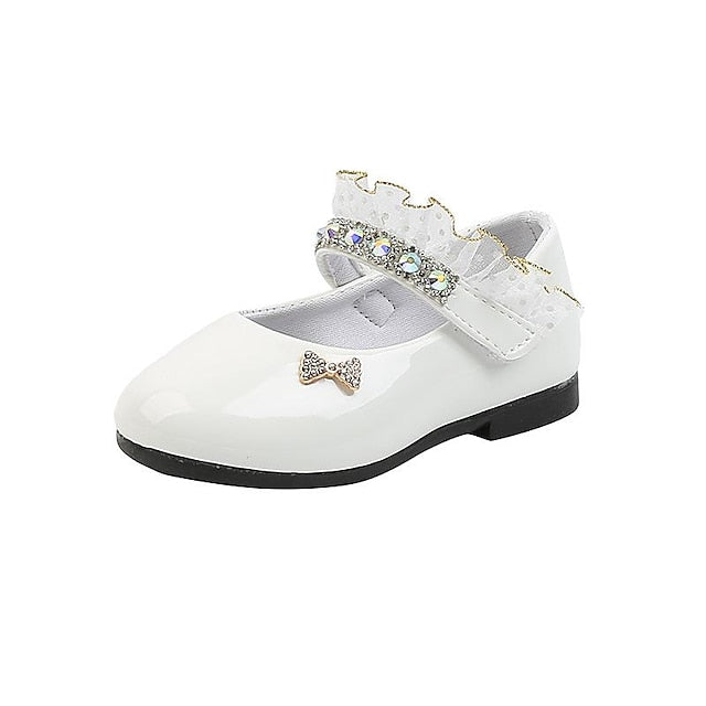 PU Lolita Water Dress Jane Daily Flats Mary Girls' Shoes FashionChic