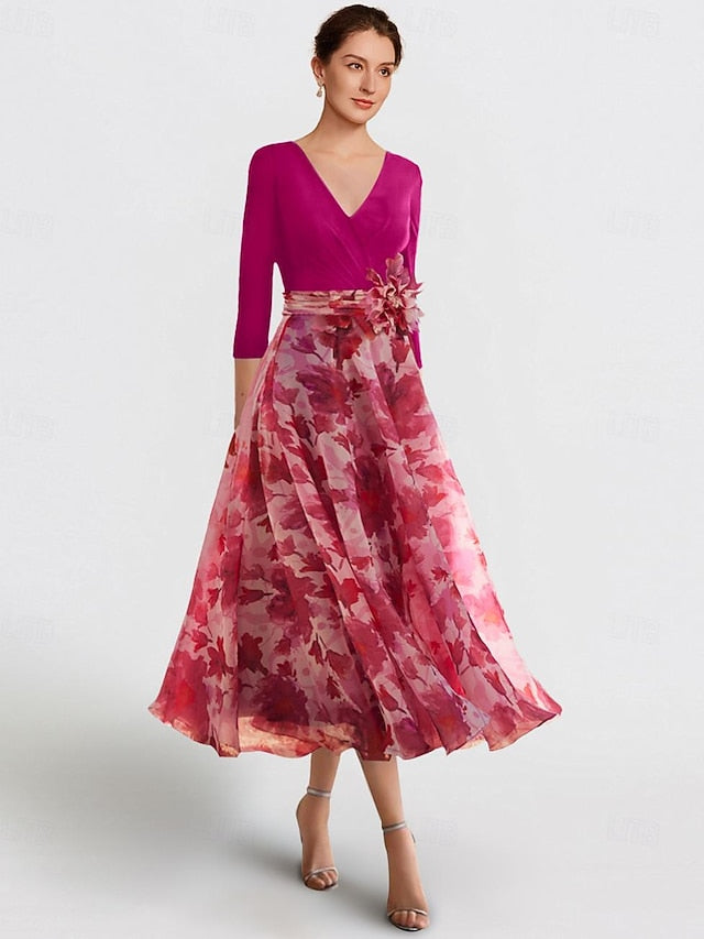 Wedding Dress the Bride Formal A-Line Mother Beach of FashionChic
