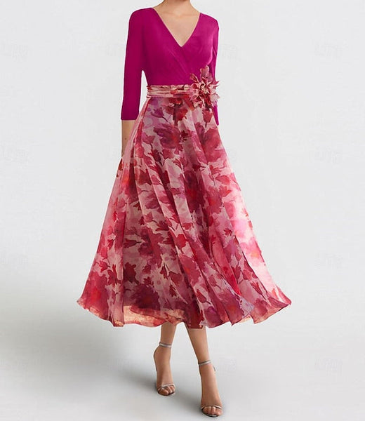 Bride the Mother Formal Beach Dress Wedding A-Line of FashionChic