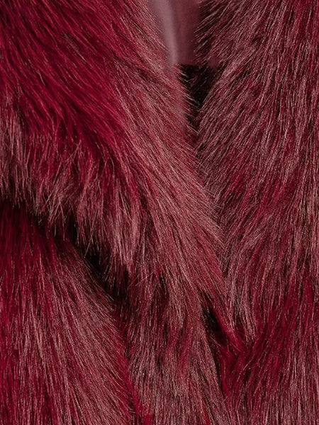 Faux Warm Comfortable Coat Leathers Furs Fur Women's FashionChic