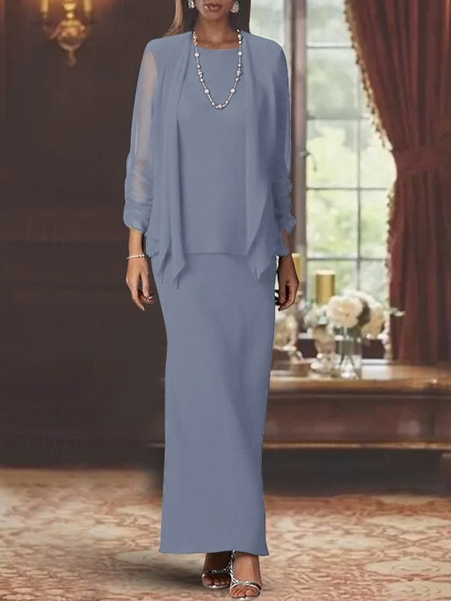 the 3 Dress Mother Sheath Wedding Piece Guest Bride of Formal FashionChic
