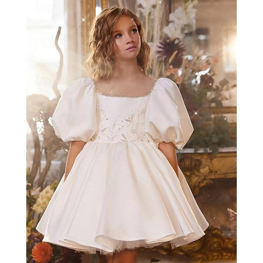 Princess Dress Girl Kid's Girls' Flower FashionChic