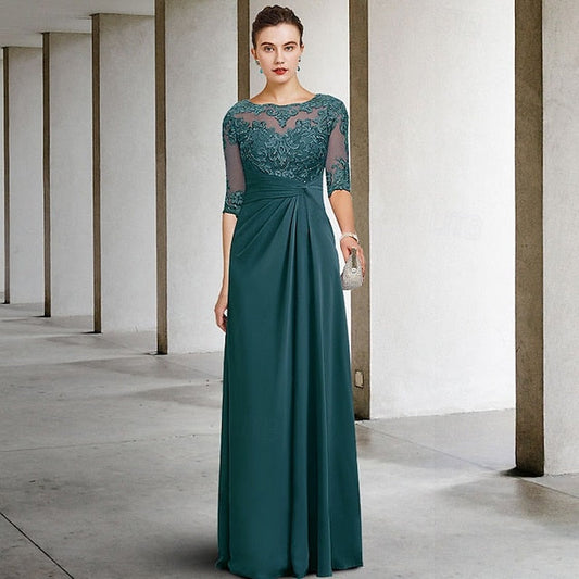 Plus of Mother Size the Wedding Sheath Guest Dress Elegant Bride FashionChic