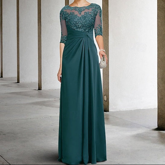 Dress Plus Mother the Size Guest Wedding Bride Sheath of Elegant FashionChic