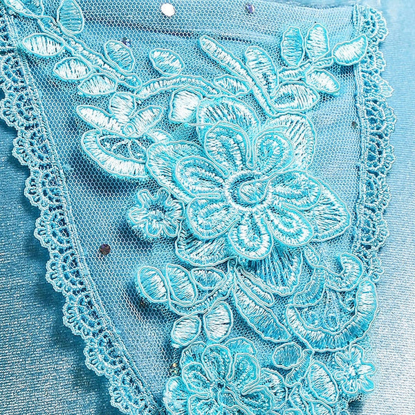 Fairytale Girl Party Theme Cinderella Flower Dress Princess FashionChic